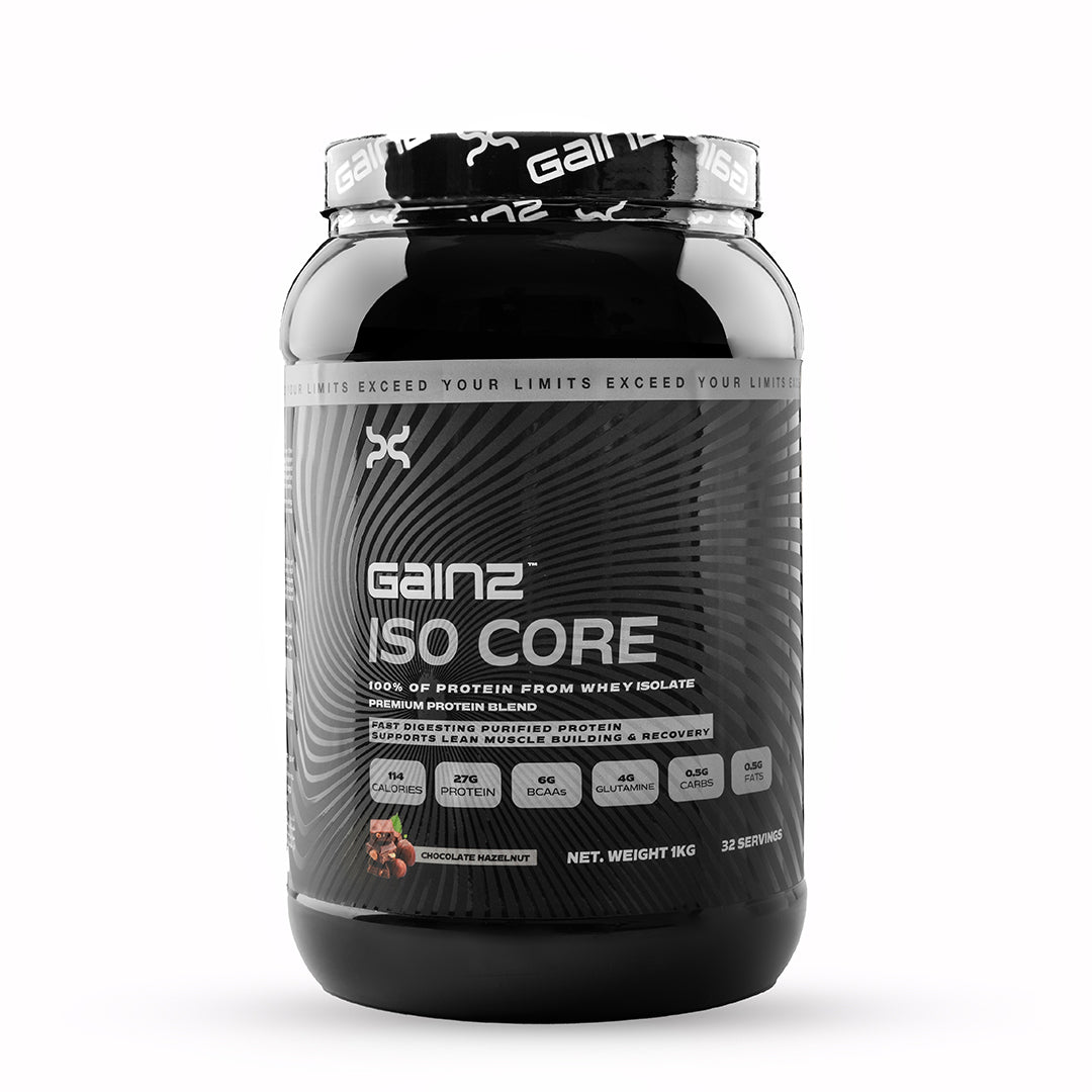 Iso Core Machine Iso Core - 1 Kilo - 32 servings – GAINZ