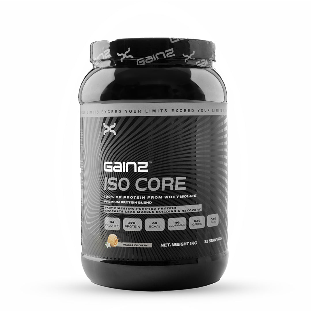 Iso Core - 1 Kilo - 32 servings