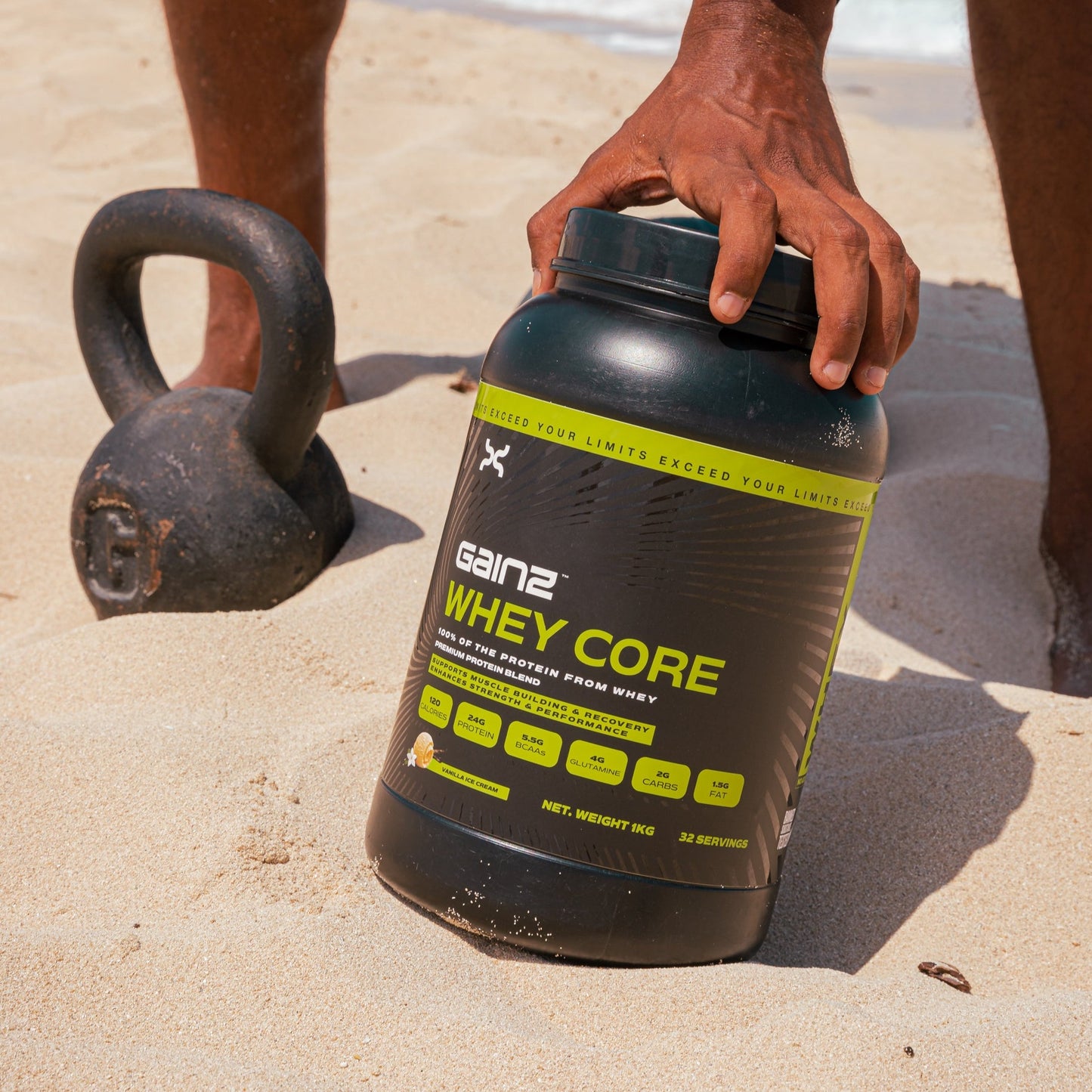 Whey Core - 1 Kilo - 32 servings